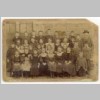 Probably Burntisland School c1900 - Angelina Massarella 3rd row from back, 4th from left; born Leith 1888.jpg
